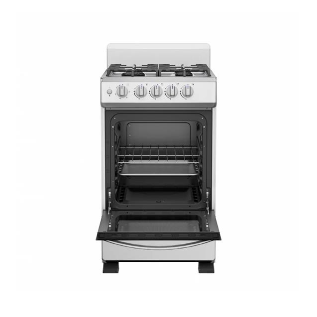 Cocina Multigas Midea 50 cm Gris (MG4P) - Imagen 3