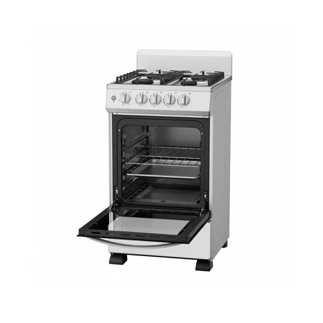 Cocina Multigas Midea 50 cm Gris (MG4P) - Imagen 4