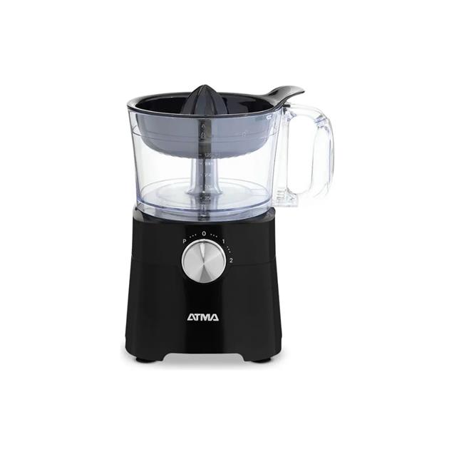 Procesadora Atma C/Vaso 650w Negro (LP8425NAP) - Imagen 2