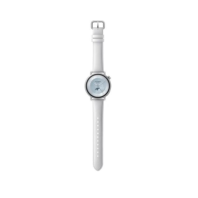 Smartwatch Xiaomi S4 41mm Leather White (BHR07VUGL) - Imagen 3