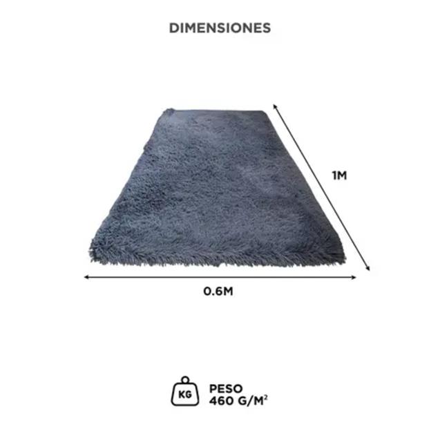 Alfombra Lavable Gadnic Super Soft 1 X 06 Mts (ALFOMB5B) - Imagen 5