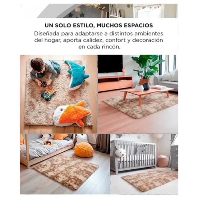 Alfombra Lavable Gadnic Super Soft 1 X 06 Mts (ALFOMB5B) - Imagen 3