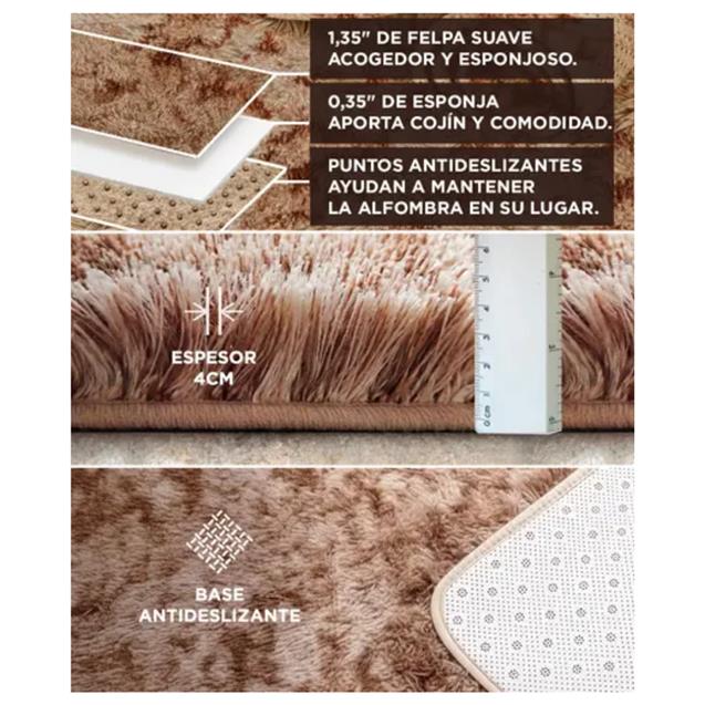 Alfombra Lavable Gadnic Super Soft 1 X 06 Mts (ALFOMB5B) - Imagen 2