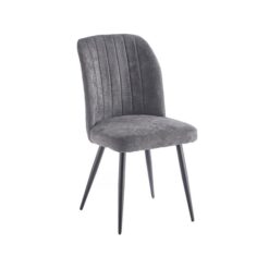 Alternative view of Silla Ego Design tapizada gris pack x 4 unidades (85967207)