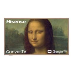 Alternative view of Smart TV QLED Hisense 65" 4K Google TV Canva (9465S7N)