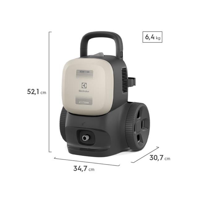 Hidrolavadora Electrolux UltraWash 1800W (UWS2250) - Imagen 3