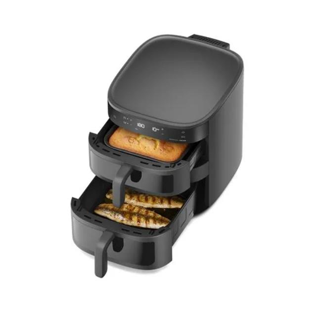 Freidora Electrolux Airfryer11lts Digital Doble Cesta (EAF190) - Imagen 3