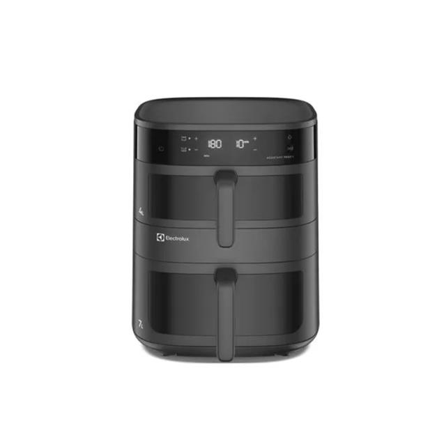 Freidora Electrolux Airfryer11lts Digital Doble Cesta (EAF190)