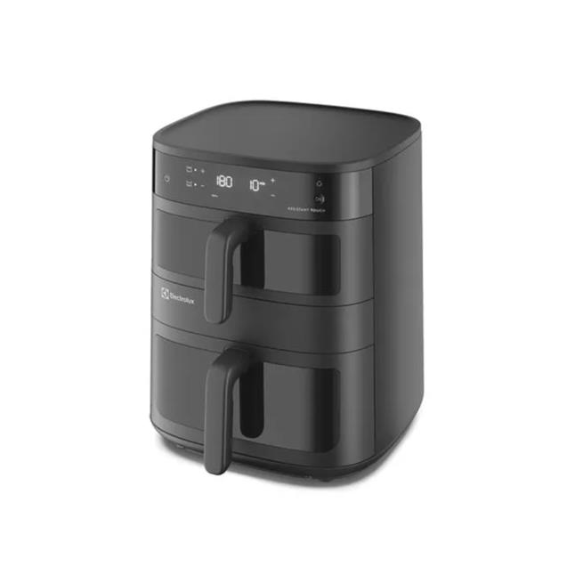 Freidora Electrolux Airfryer11lts Digital Doble Cesta (EAF190) - Imagen 2