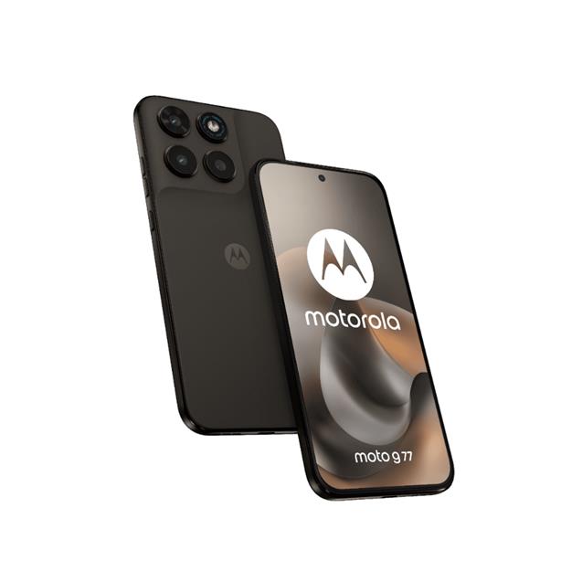 Celular Motorola Moto G77 8GB 256GB 5G Black Olive (91PBAV0006AR) - Imagen 2