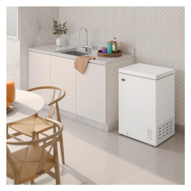 Freezer Gafa 100 Lts 1 Puerta Blanco (FGHF101BS) - Imagen 8