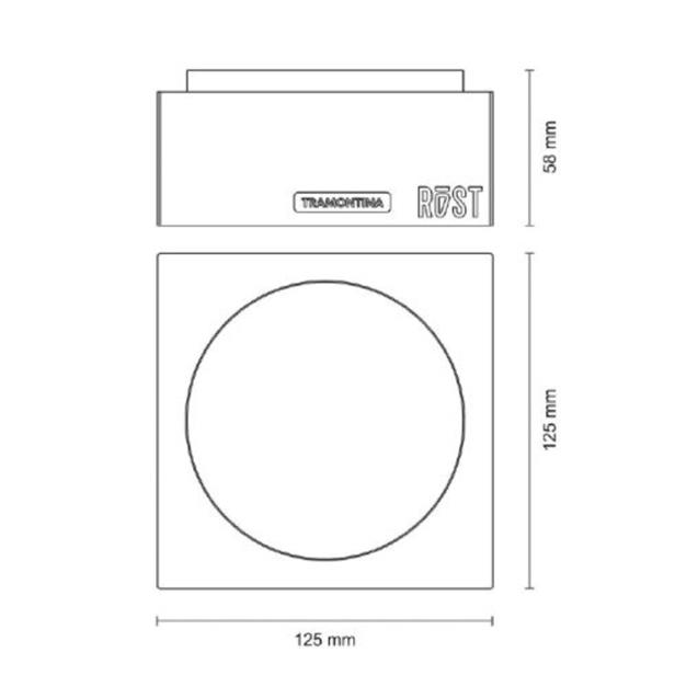 Salero Tramontina Roast FSC 12.5 cm (13561-371) - Imagen 3