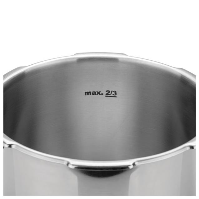 Olla Tramontina Brava Presion Acero Inoxidable 22cm 6 Lts (62416-220) - Imagen 3