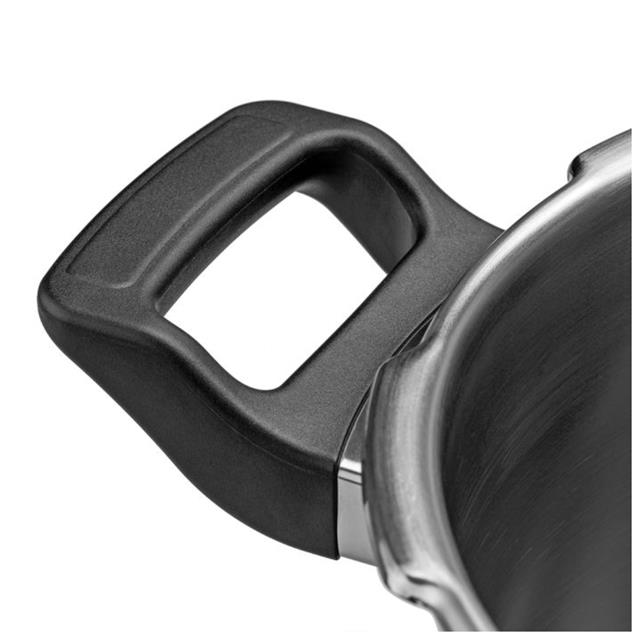 Olla Tramontina Brava Presion Acero Inoxidable 22cm 6 Lts (62416-220) - Imagen 4