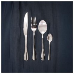 Alternative view of Set Cubiertos Larhaus New York - 24piezas – Silver (LH1087)