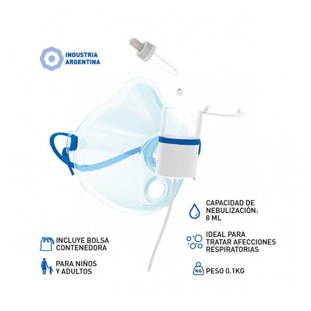 Nebulizador Silfab Mini Mesh NM-10 - Imagen 2