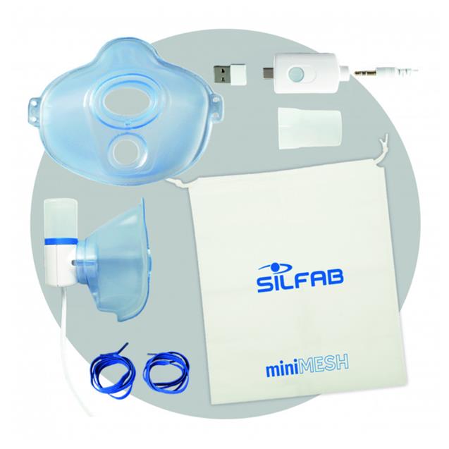 Nebulizador Silfab Mini Mesh NM-10 - Imagen 3