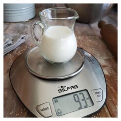 Alternative view of Balanza Silfab de Cocina c/Bowl Steel 3 kg (BC304)