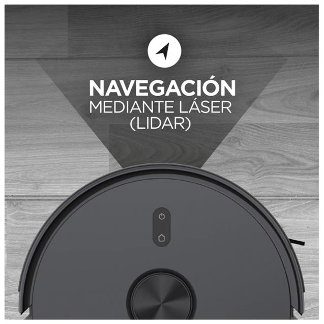 Aspiradora Robot Smart-tek Ava Ultra Wifi Base Intelig. 3 en 1 - Imagen 10