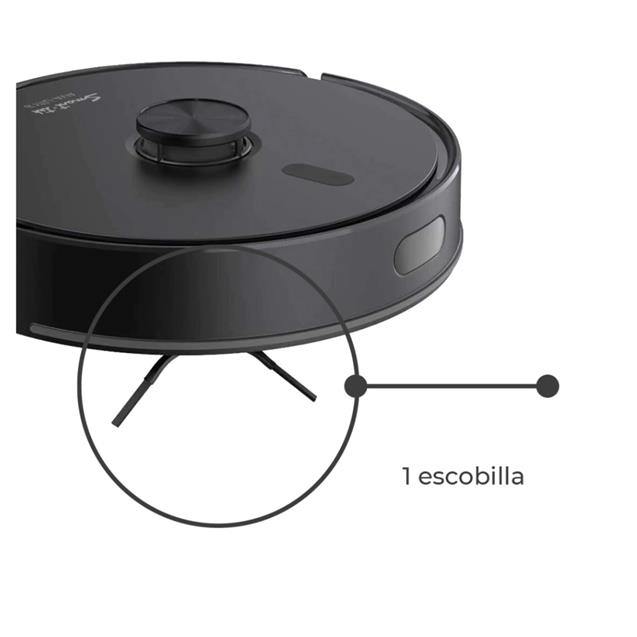 Aspiradora Robot Smart-tek Ava Ultra Wifi Base Intelig. 3 en 1 - Imagen 6