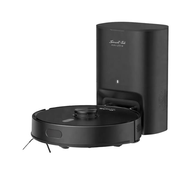 Aspiradora Robot Smart-tek Ava Ultra Wifi Base Intelig. 3 en 1 - Imagen 2