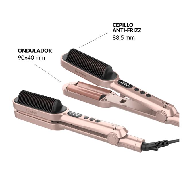 Planchita Ga.Ma Waver & Brush (PW&B) - Imagen 2