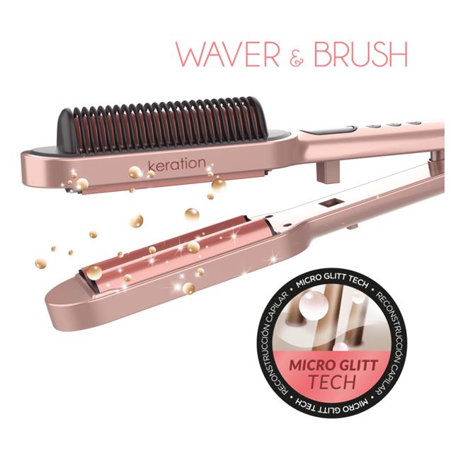 Planchita Ga.Ma Waver & Brush (PW&B) - Imagen 3
