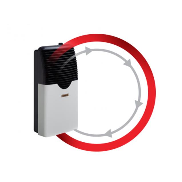 Calefactor sin salida Longvie Conveccion 2200 Kcal. Enc.1 Mano Tiza (ECA2) - Imagen 6