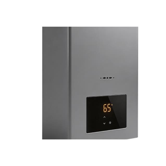 Calefón Rheem R7 Sin Piloto 14L Digital Gris (GN-XI-D-G) - Imagen 2