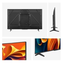 Alternative view of Smart TV QLED Hisense 55" 4K Google TV (9155Q6N)