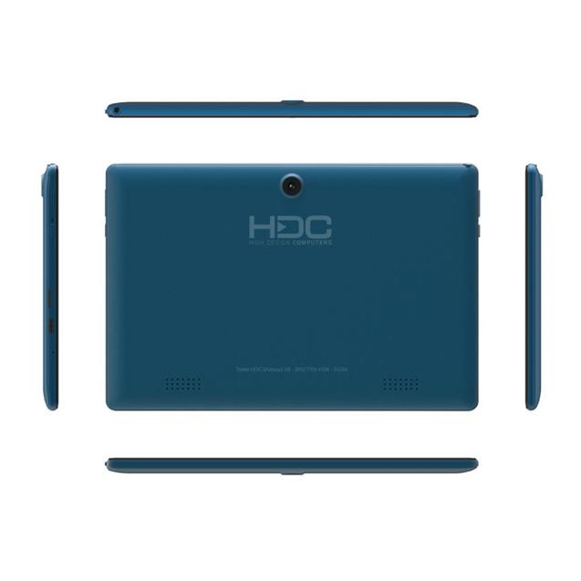Tablet HDC Mobipad X8 T10i-4128 - 10.1"/ 4GB/128GB Azul - Imagen 3