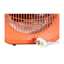 Alternative view of Caloventor Indelplas 1800w Naranja (IC-01)