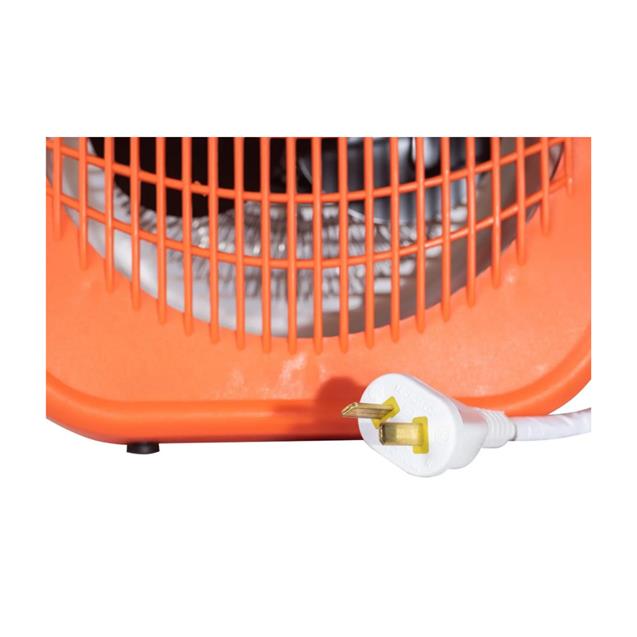 Caloventor Indelplas 1800w Naranja (IC-01) - Imagen 2