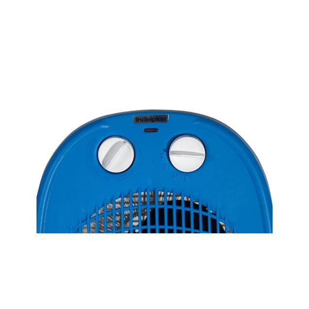 Caloventor Indelplas 1800w Azul (IC-01) - Imagen 3