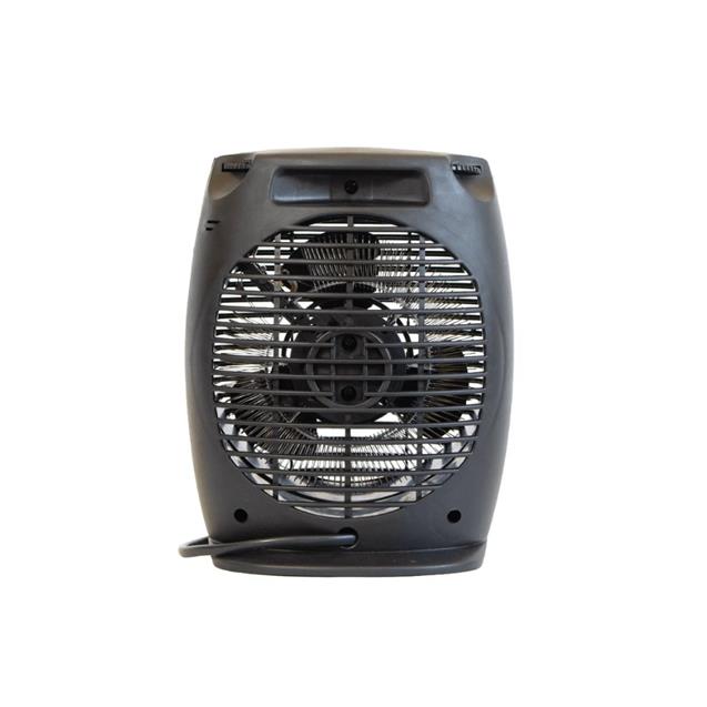 Caloventor Indelplas 1800w Negro (IC-02) - Imagen 2
