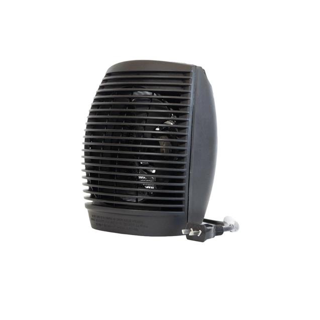 Caloventor Indelplas 1800w Negro (IC-02) - Imagen 3
