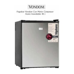 Alternative view of Heladera Frigobar Vondom 46 lts Acero Inoxidable (RFG148A)