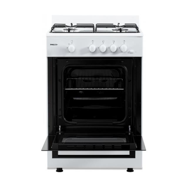 Cocina a Gas Philco Essential 56 cm Blanco (PHCM56BL) - Imagen 4