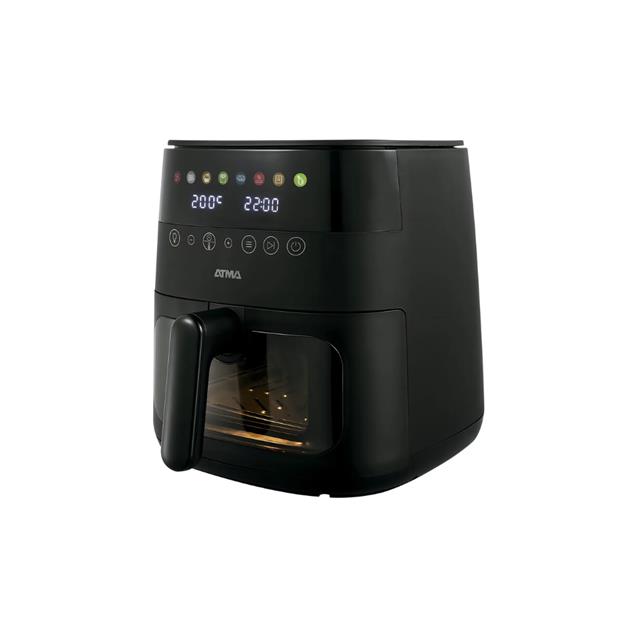 Freidora Atma Digital Ventana 8 Lts Negro (FR248ABP) - Imagen 2