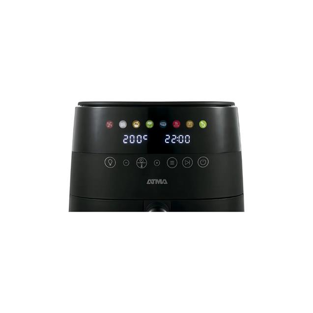 Freidora Atma Digital Ventana 8 Lts Negro (FR248ABP) - Imagen 4