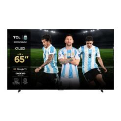 Smart TV QLED TCL 65" 4K UHD Google TV (65P8K-F)