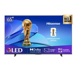 Smart TV QLED Hisense 65" 4K UHD VIDAA (65Q6QV)