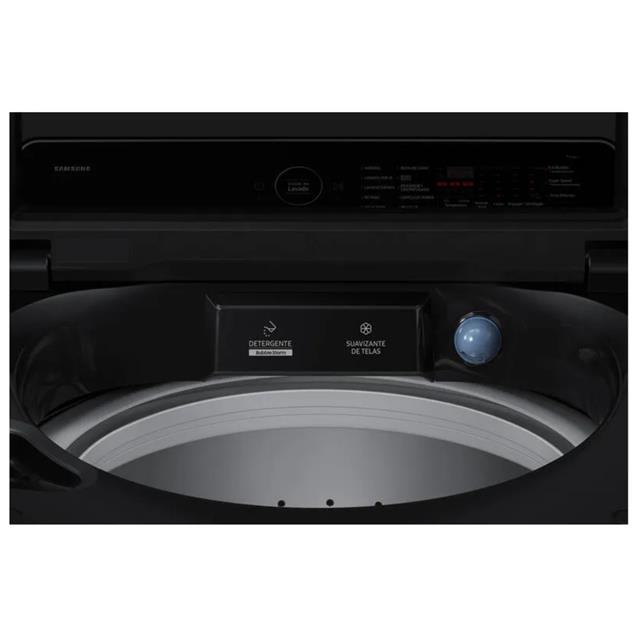 Lavarropas Samsung Carga Superior Digital Inverter 11 kg 700 RPM Negro (WA80F11) - Imagen 4