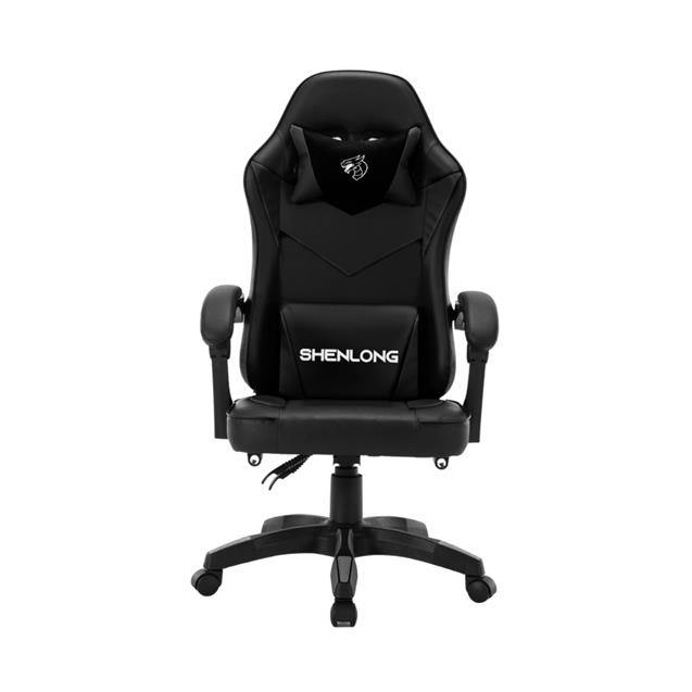 Silla Shenlong Gamer Reclinable Negra (GC135) - Imagen 2