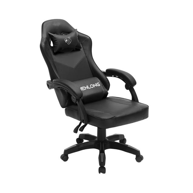 Silla Shenlong Gamer Reclinable Negra (GC135) - Imagen 3