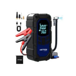 Arrancador Batería + Inflador Gadnic Av000420 12v -150psi (8000MAH)
