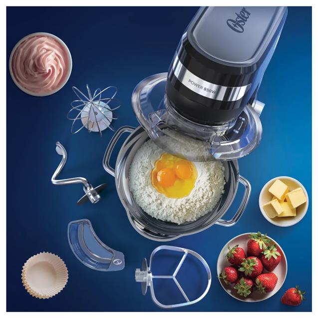 Batidora De Pie Oster 850w 4Lts Negro (FPSTSMPL2B) - Imagen 9
