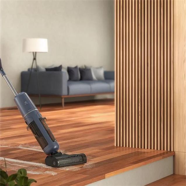 Aspiradora Mopa Inalámbrica Electrolux Experience MultiClean Azul (EMC2500) - Imagen 7
