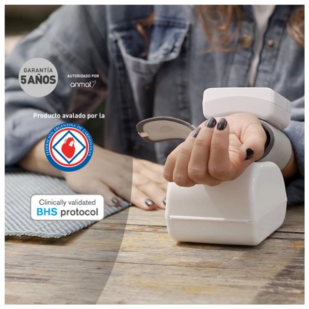 Tensiómetro Citizen Automático de Muñeca (CH617) - Imagen 8