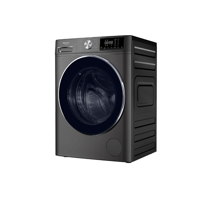 Lavasecarropas Philco Carga Frontal One Touch Direct Drive Inverter 12/8 kg 1400 rpm Titanium (94PHLS128-2TN) - Imagen 3